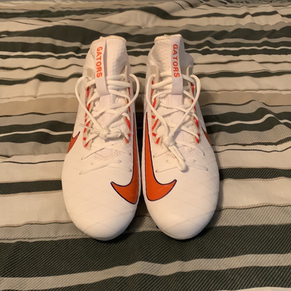 Florida Gators football cleats. Size 14 - Picture 2 of 4